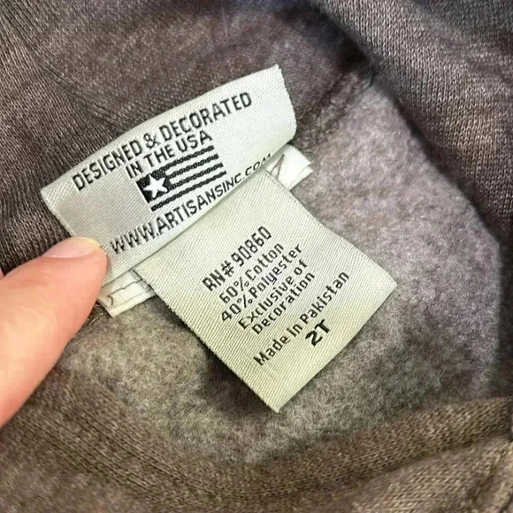 Artisans Hoodie Sweatshirt - Picture 5 of 7